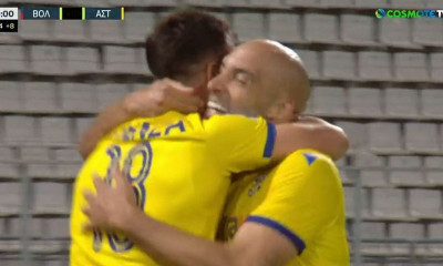 Βόλος-Αστέρας Τρίπολης: Το γκολ του Μπαράλες στο 98'