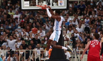 Ο Ντέγιαν Ράντονιτς βρέθηκε στο ΟΑΚΑ και είδε το Ελλάδα-Τουρκία (video)