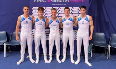 Ευρωπαϊκό ενόργανης: Έδωσαν τον αγώνα τους οι έφηβοι στο Μόναχο - Το βράδυ η τελική κατάταξη