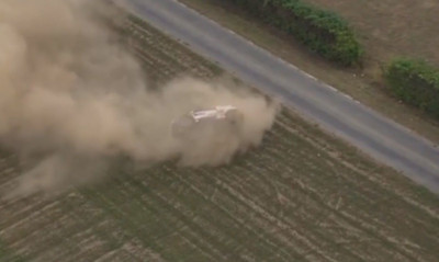 WRC: Τρομακτικό ατύχημα στο Ράλι Βελγίου - Έχασε τον έλεγχο ο Ροβανπέρα (video)