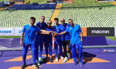 Ευρωπαϊκό στίβου: Για 0,09 δευτερόλεπτα έμεινε εκτός τελικού η Ελλάδα - 9η θέση στα 4Χ100μ. (vid)