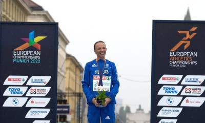 «Έσπασαν» καρδιές στον αγώνα, «δάκρυσε» όλη η Ελλάδα στην απονομή της Αντιγόνης Ντρισμπιώτη (vid)