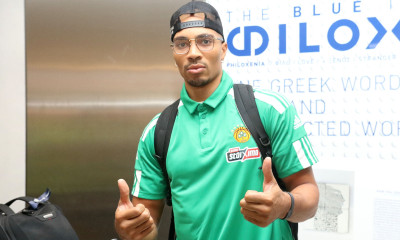 Παναθηναϊκός ΟΠΑΠ: Στην Αθήνα ο Άντριους - «Ανυπομονώ να αγωνιστώ σε ένα κατάμεστο ΟΑΚΑ» (photos)