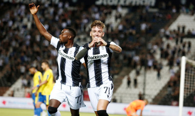 ΠΑΟΚ-Παναιτωλικός 1-0: Κρατάει την ουσία και συνεχίζει (photos)