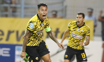 Λαμία-ΑΕΚ: Ροντέο! Χαμένο πέναλτι ο Ντε Βισέντι, ένταση και γκολ ο Αραούχο! (videos)