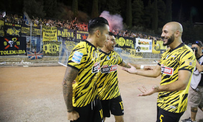 Λαμία-ΑΕΚ: Σκόραρε ξανά ο Αραούχο - Απίθανο γκολ ο Πινέδα (Videos)