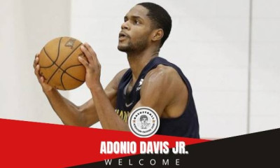 Απόλλων Π.: Ανακοίνωσε τον Αντόνιο Ντέιβις Τζούνιορ!