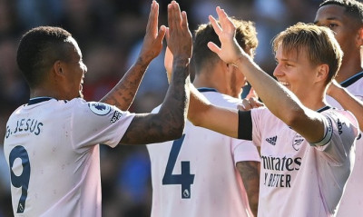 Premier League: Ασταμάτητη η Άρσεναλ - Πέρασε με τριάρα από την έδρα της Μπόρνμουθ