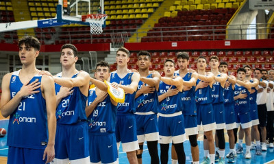 Εθνική Παίδων: Για το χάλκινο με τη Γαλλία