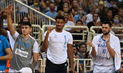 Εθνική ομάδα: Μαγνητική τομογραφία για Αντετοκούνμπο