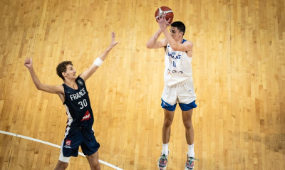 Εθνική Παίδων: Πάλεψε αλλά λύγισε και πήρε την 4η θέση