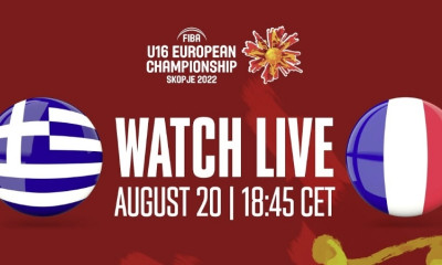 Live streaming Ελλάδα-Γαλλία - Μάχη για το χάλκινο μετάλλιο