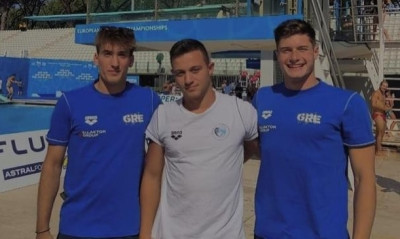 Ευρωπαϊκό καταδύσεων: Εκτός τελικού οι Τσιρίκος, 13ος, και Αυθίνος, 17ος στη Ρώμη