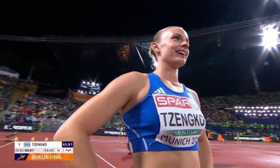 Στην κορυφή της Ευρώπης η Ελίνα Τζένγκο - Η «χρυσή» βολή στο Μόναχο (video)