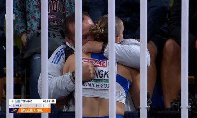 Ευρωπαϊκό στίβου: Φουλ για μετάλλιο η Τζένγκο στο Μόναχο - H βολή που κλειδώνει το βάθρο (video)