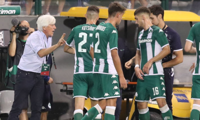 Παναθηναϊκός-Ιωνικός: Ξεκίνημα με υψηλές βλέψεις οι «πράσινοι»