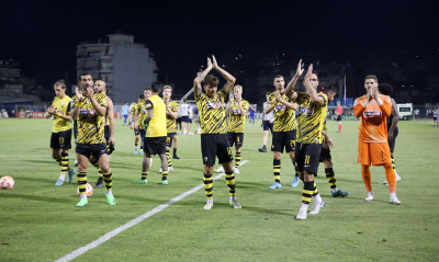 ΑΕΚ: Τριάρα εκτός έδρας σε πρεμιέρα μετά από 37 χρόνια (video)