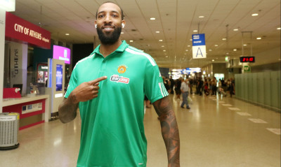 Παναθηναϊκός ΟΠΑΠ: Έφτασε στην Ελλάδα ο Ντέρικ Ουίλιαμς - «Η ιστορία της ομάδας μιλάει από μόνη της»