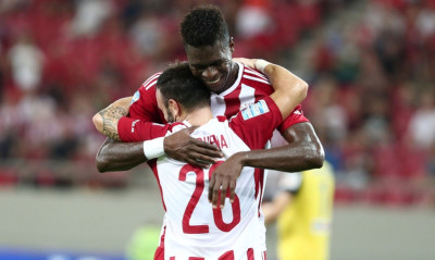 Ολυμπιακός-ΠΑΣ Γιάννινα 2-0: Ζόρικη πρεμιέρα, αλλά έκανε τη δουλειά με Βαλμπουενά