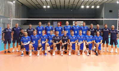 Προκριματικά ευρωπαϊκού βόλεϊ: «Αυλαία» με πάρτι στη Γλυφάδα για την Εθνική Ανδρών