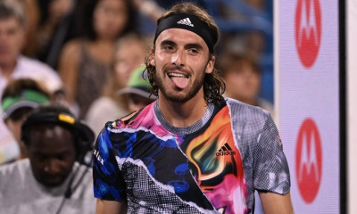 Cincinnati Masters: Ο τρελός χορός του Τσιτσιπά μετά τη νίκη επί του Μεντβέντεφ και τα highlights