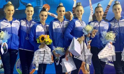 Ρυθμική Γυμναστική: «Έκλεψε» τις εντυπώσεις και δυο μετάλλια η Ελλάδα στην «πρόβα» για το Παγκόσμιο