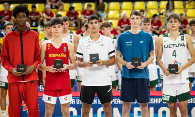 Εθνική παίδων: Στην κορυφαία πεντάδα του Ευρωπαϊκού ο Αβδάλας