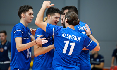 Εθνική βόλεϊ ανδρών: «Πάρτι» και αποθέωση στην Γλυφάδα