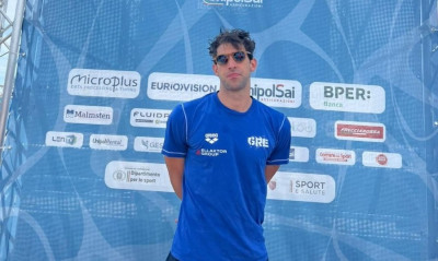 Ευρωπαϊκό ανοιχτής θάλασσας: 8ος στη Ρώμη ο Κυνηγάκης στα 10χλμ., 20η θέση για τον Διασίτη (vid)