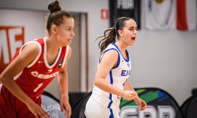 Εθνική Νεανίδων: Διέλυσε την Τσεχία και βάζει πλώρη για τα προημιτελικά