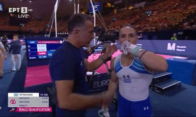 Λευτέρης Πετρούνιας: Live streaming ο τελικός των κρίκων