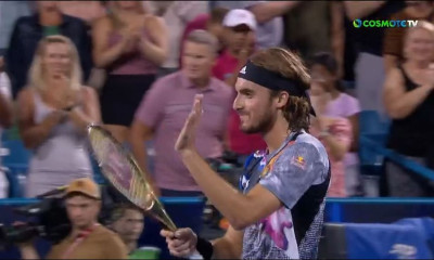 Στέφανος Τσιτσιπάς: Έκαμψε την αντίσταση του Μεντβέντεφ και πάει για τίτλο στο Σινσινάτι