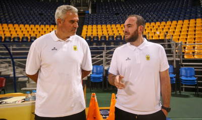 Άρης: Στο προπονητικό επιτελείο ο Χασανίδης