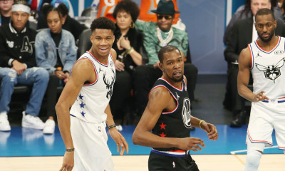 Μιλγουόκι Μπακς: Το ψάχνουν για «βόμβα» με Ντουράντ στο πλάι του Γιάννη Αντετοκούνμπο!