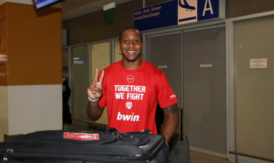 Ολυμπιακός: Έφτασε Αθήνα και ο Κάνααν (photos)