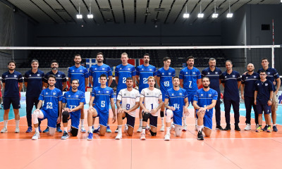 Εθνική ανδρών-Ντάντε Μπονιφάντε: «Τελειώσαμε όπως θέλαμε, με το 6Χ6 σε φανταστική ατμόσφαιρα»