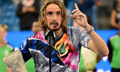 Cincinnati Masters - Τσιτσιπάς: «Έχασα το μέτρημα στο πόσους τελικούς Masters έχω χάσει» (vid)