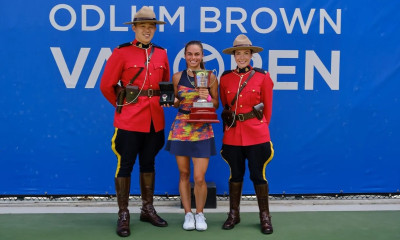 WTA: «Άλμα» 96 θέσεων για την Γραμματικοπούλου μετά την κατάκτηση του τίτλου στο Βανκούβερ