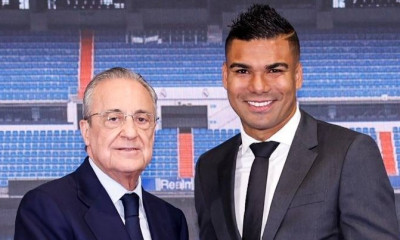 Ρεάλ Μαδρίτης: «Λύγισε» ο Κασεμίρο - Το «αντίο» του Βραζιλιάνου στους «μερένχες» (video)