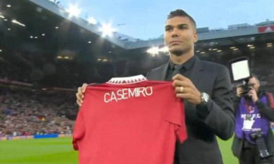 Μάντσεστερ Γιουνάιτεντ: Παρουσίασε τον Κασεμίρο πριν τη σέντρα με Λίβερπουλ