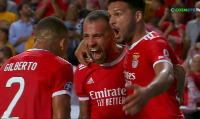 Champions League: Καθάρισε στο πρώτο ημίχρονο η Μπενφίκα και οδεύει στους ομίλους (videos)