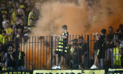 Άρης: Χωρίς κόσμο στο Αγρίνιο