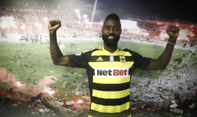 Άρης: Ανακοινώθηκε για δύο χρόνια ο Ενκουλού – «Εντυπωσιασμένος από τον κόσμο» (photos)