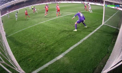 Champions League: Προβάδισμα η Καραμπάγκ με γκολάρα του Όζοβιτς! (video)