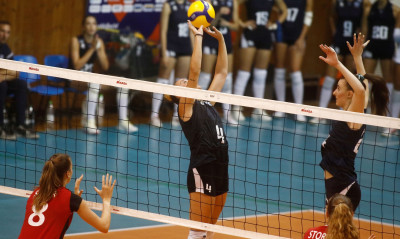 Εθνική Βόλεϊ - Λαμπρινή Κωνσταντινίδου: «Υπήρχε άγχος στην αρχή, αλλά απελευθερωθήκαμε»