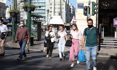 Κορονοϊός: 55.769 κρούσματα, 258 θάνατοι και 118 διασωληνωμένοι σε μια εβδομάδα