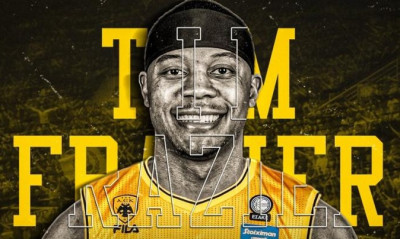 Φρέιζερ: «Εκπληκτική ευκαιρία για μένα η ΑΕΚ»