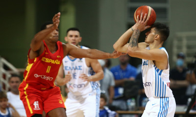 Ελλάδα-Βέλγιο: Το ξεχωριστό μήνυμα του Παναγιώτη Καλαϊτζάκη (video)