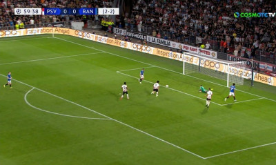 Champions League: Ο Τσόλακ άνοιξε το σκορ επί της PSV κι οδηγεί τη Ρέιντζερς στους ομίλους! (vidεο)