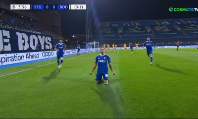 Champions League: Ο Όρσιτς εκτέλεσε τη Μπόντο Γκλιμτ, χαμός στις εξέδρες της Ντιναμό Ζάγκρεμπ (vid)